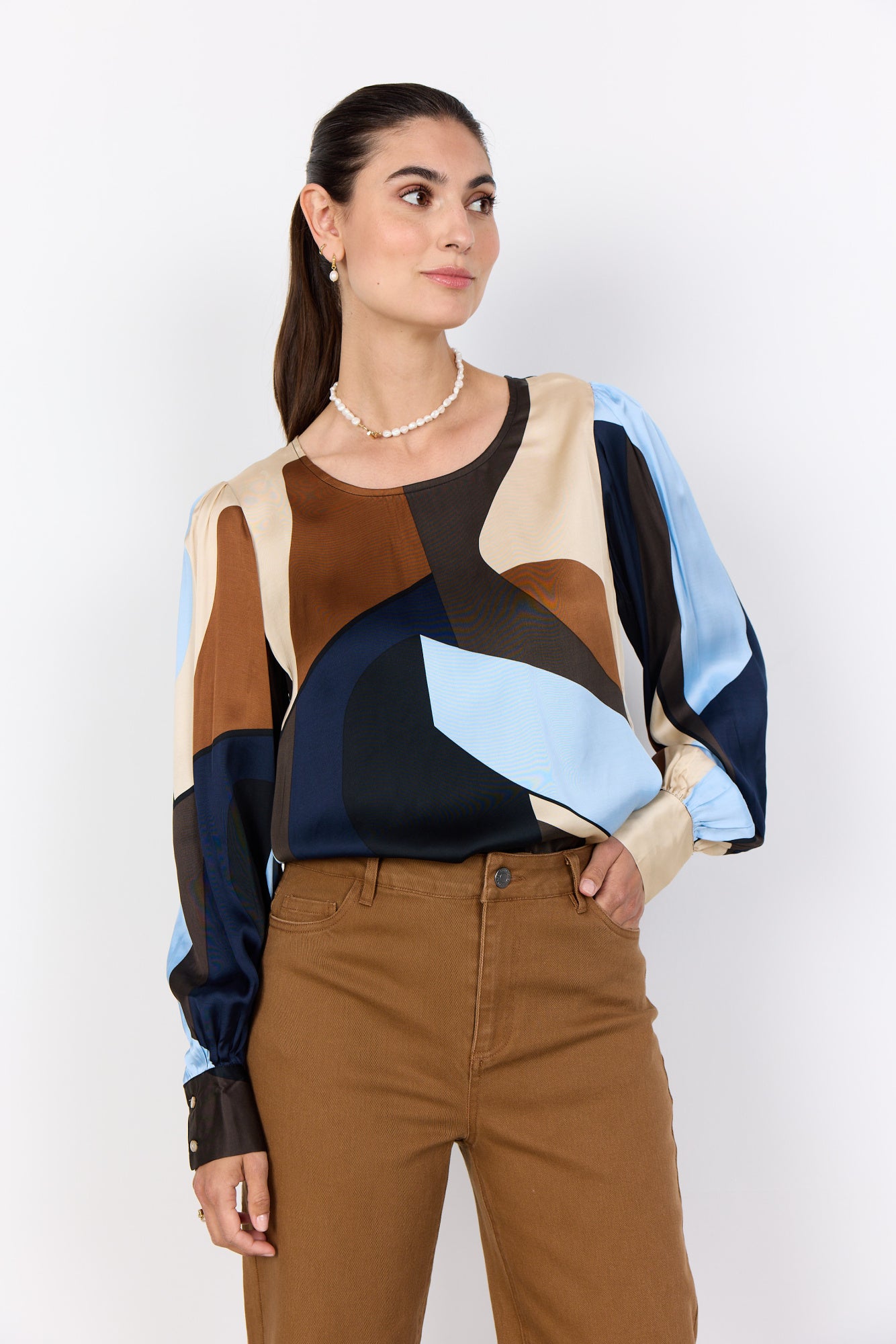 Soyaconcept Blouse 41550 - C Windsurfer Combi