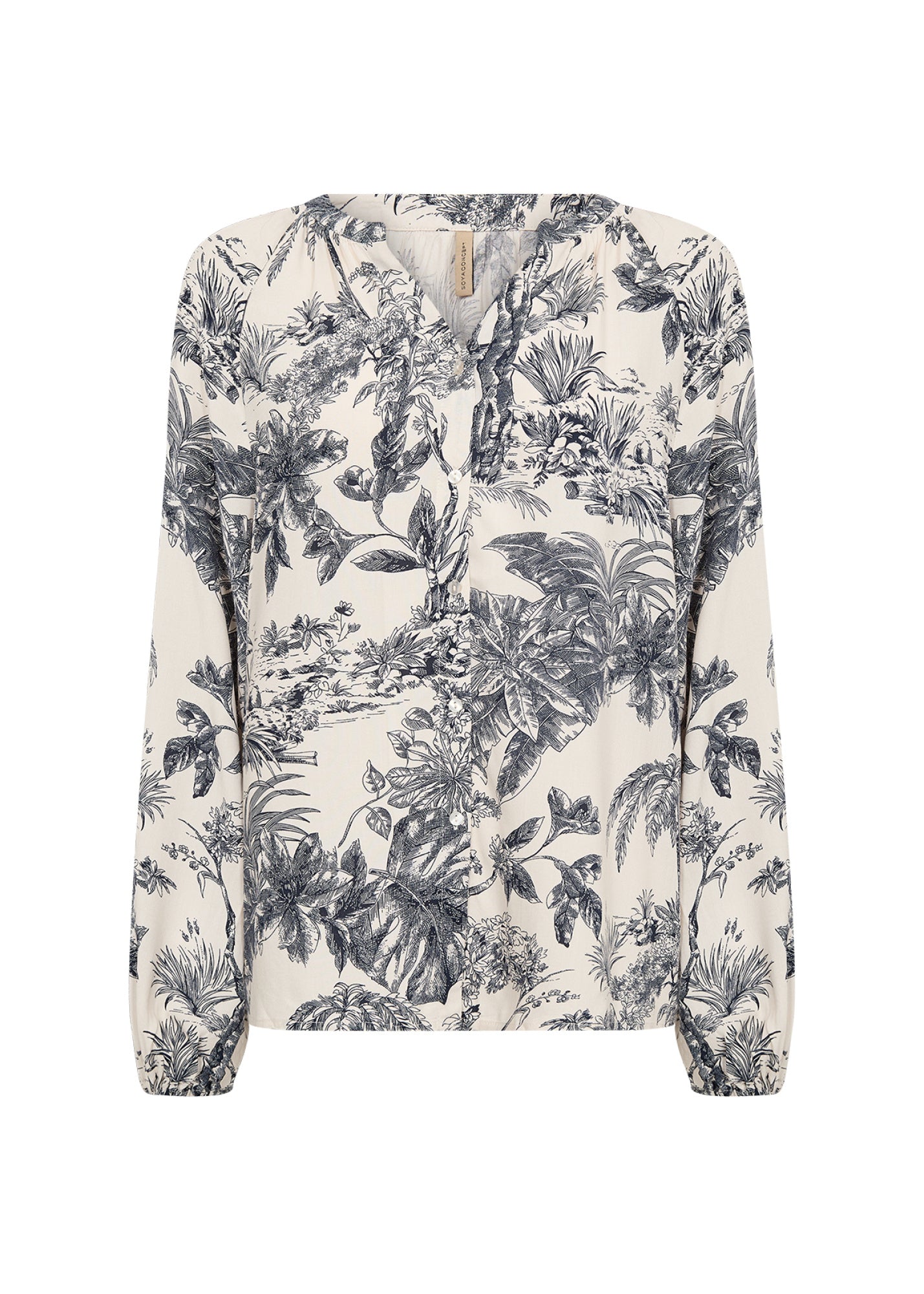 Soyaconcept Blouse SC-CARLI 41660 - 6910 Navy Combi