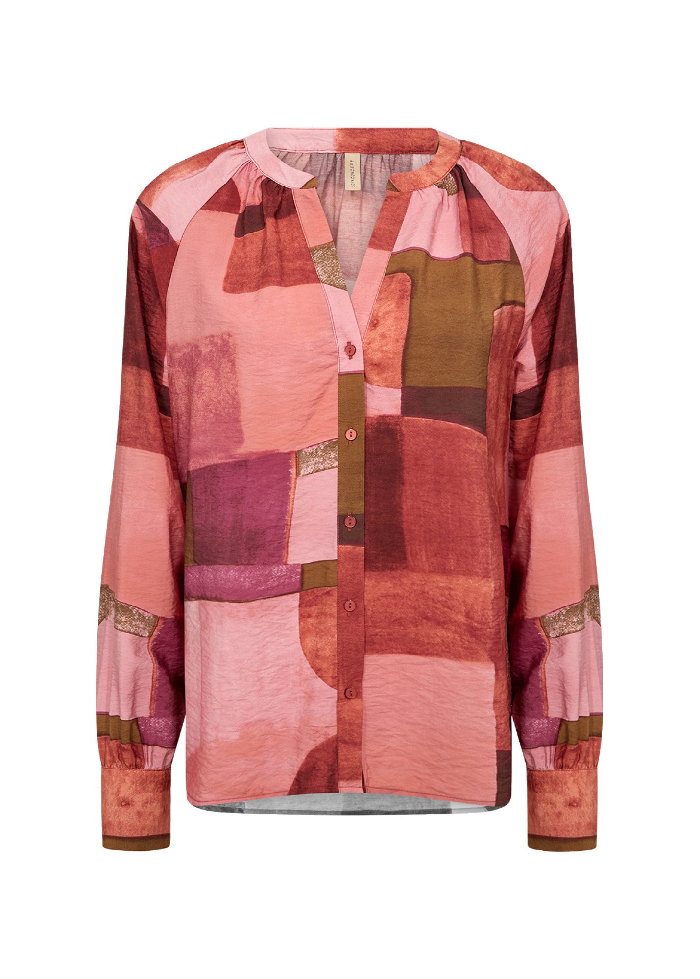 Soyaconcept Blouse SC-CATANIA - 4390 Rapture Rose Combi
