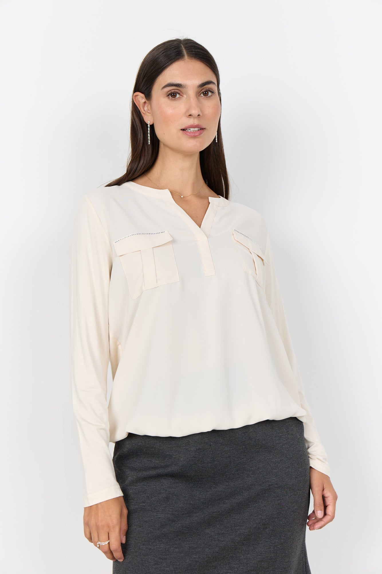 Soyaconcept Blouse SC-HERMINE 1 - Cream