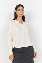 Soyaconcept Blouse SC-HERMINE 1 - Cream