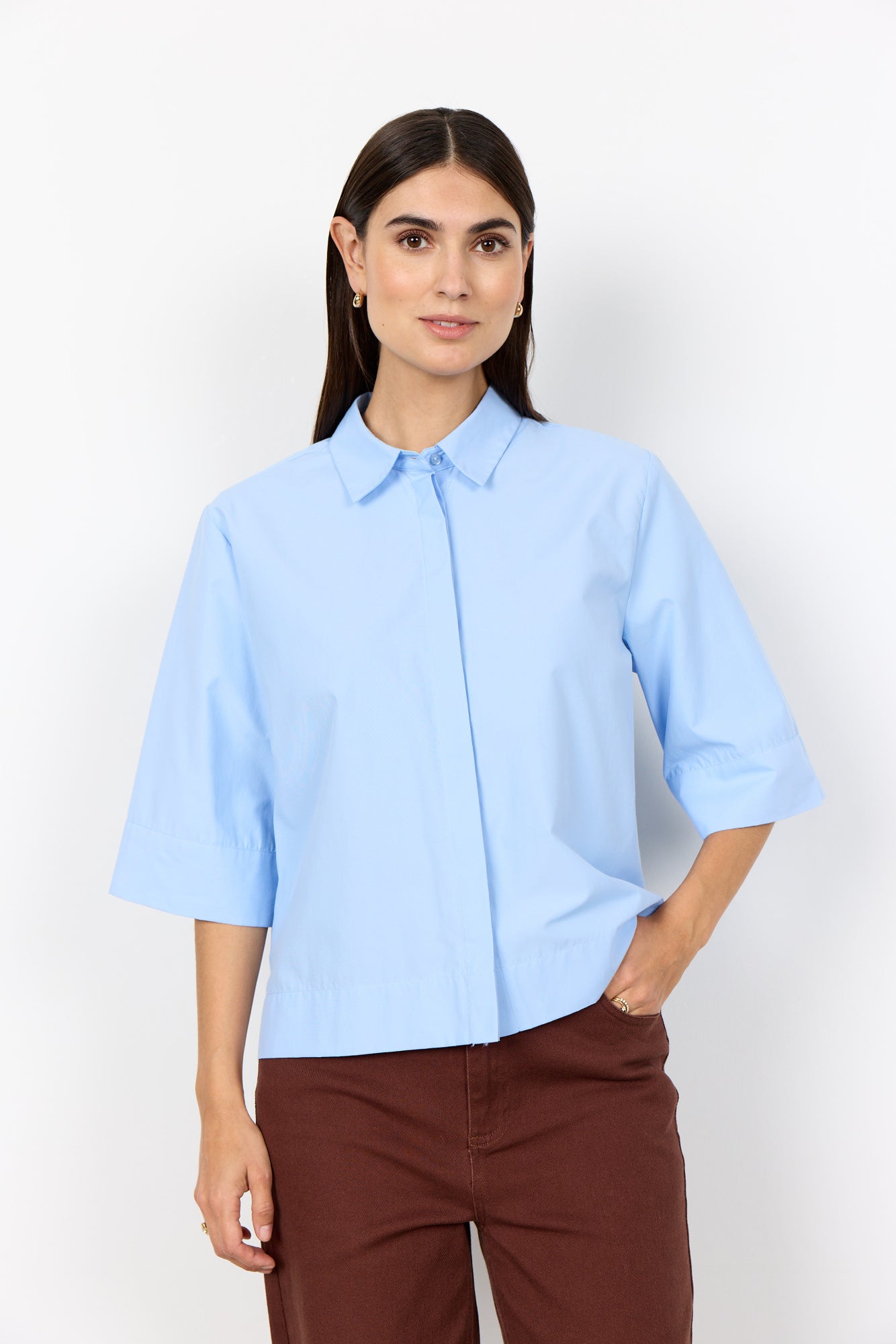 Soyaconcept Blouse SC-NETTI 41599 - 6250 Blue