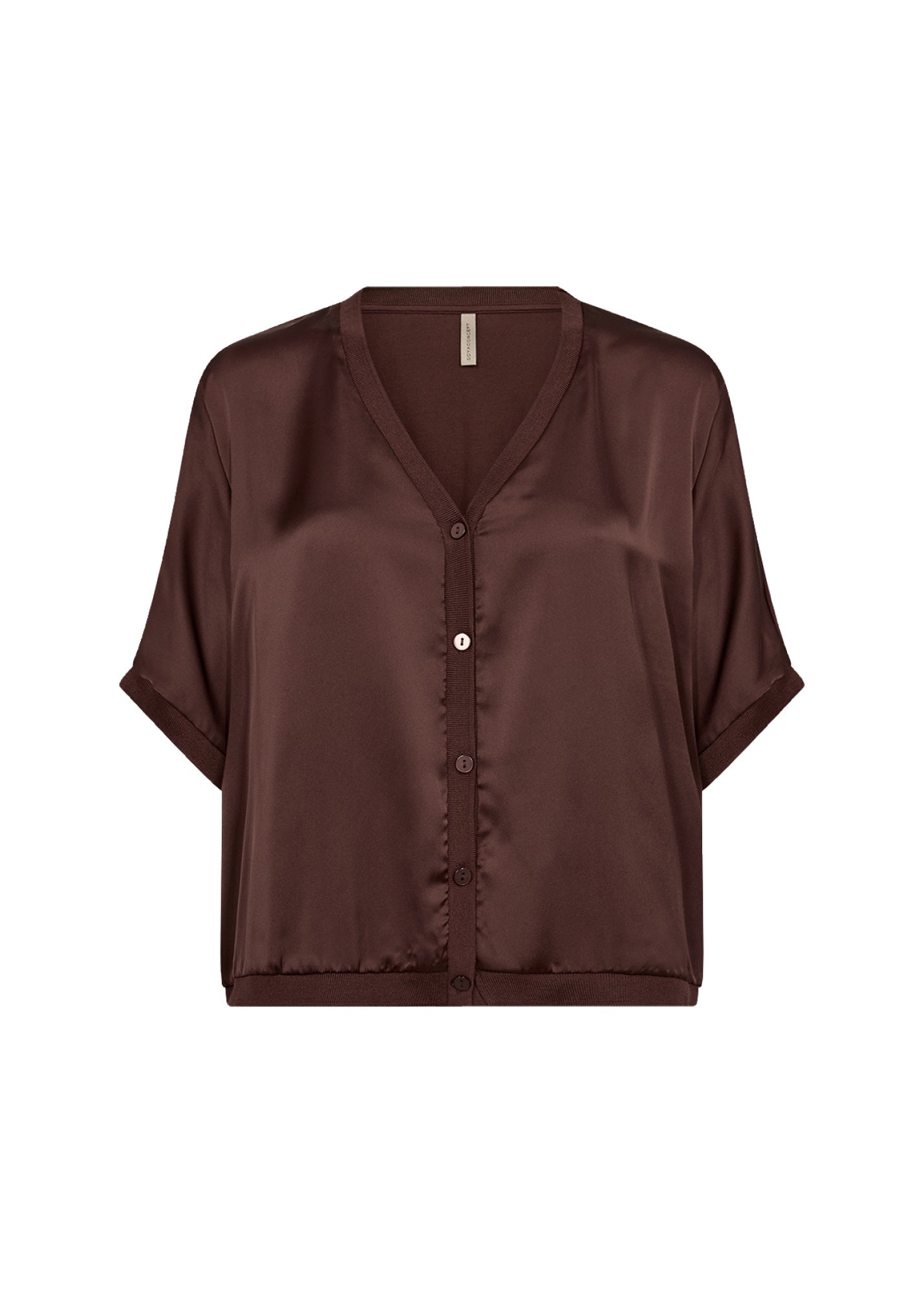 Soyaconcept Blouse SC-THILDE 27474 - 8900 Rocky Road