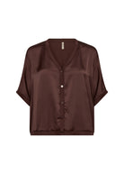 Soyaconcept Blouse SC-THILDE 27474 - 8900 Rocky Road