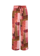 Soyaconcept Broek SC-CATANIA 41583 - 4390C Rapture Rose Combi