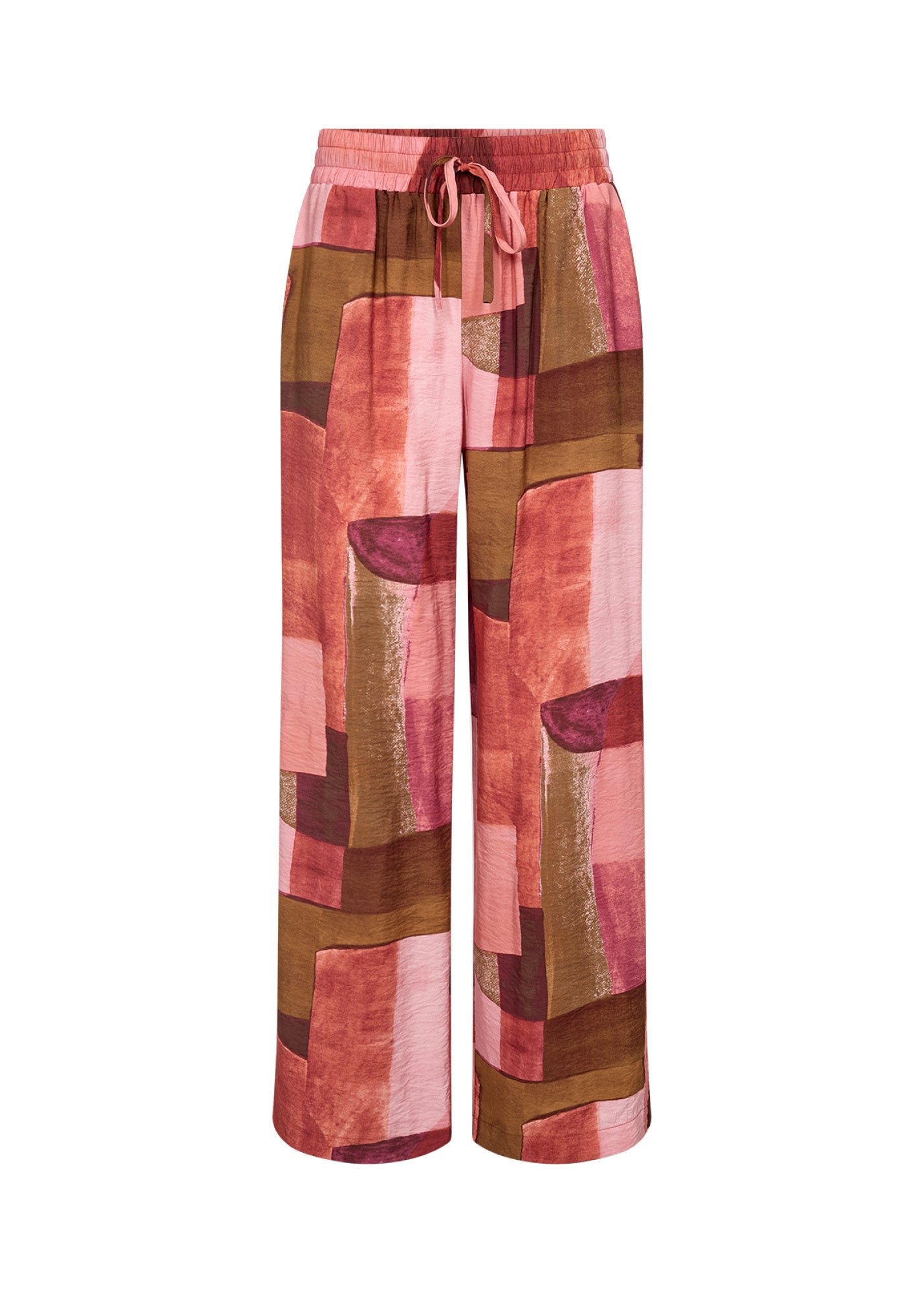 Soyaconcept Broek SC-CATANIA 41583 - 4390C Rapture Rose Combi