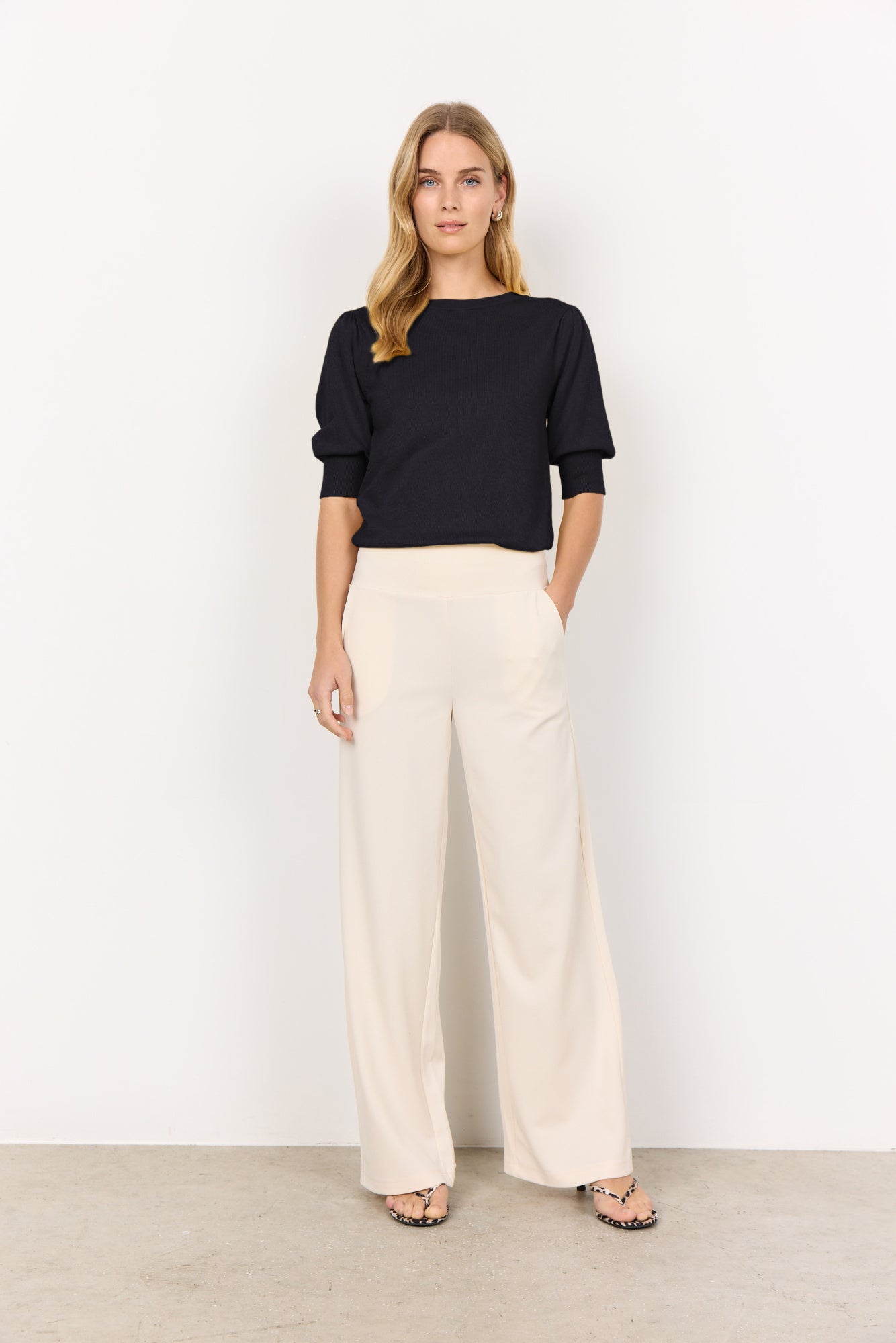 Soyaconcept Pantalon SC-SIHAM 26188 - 1620 Cream