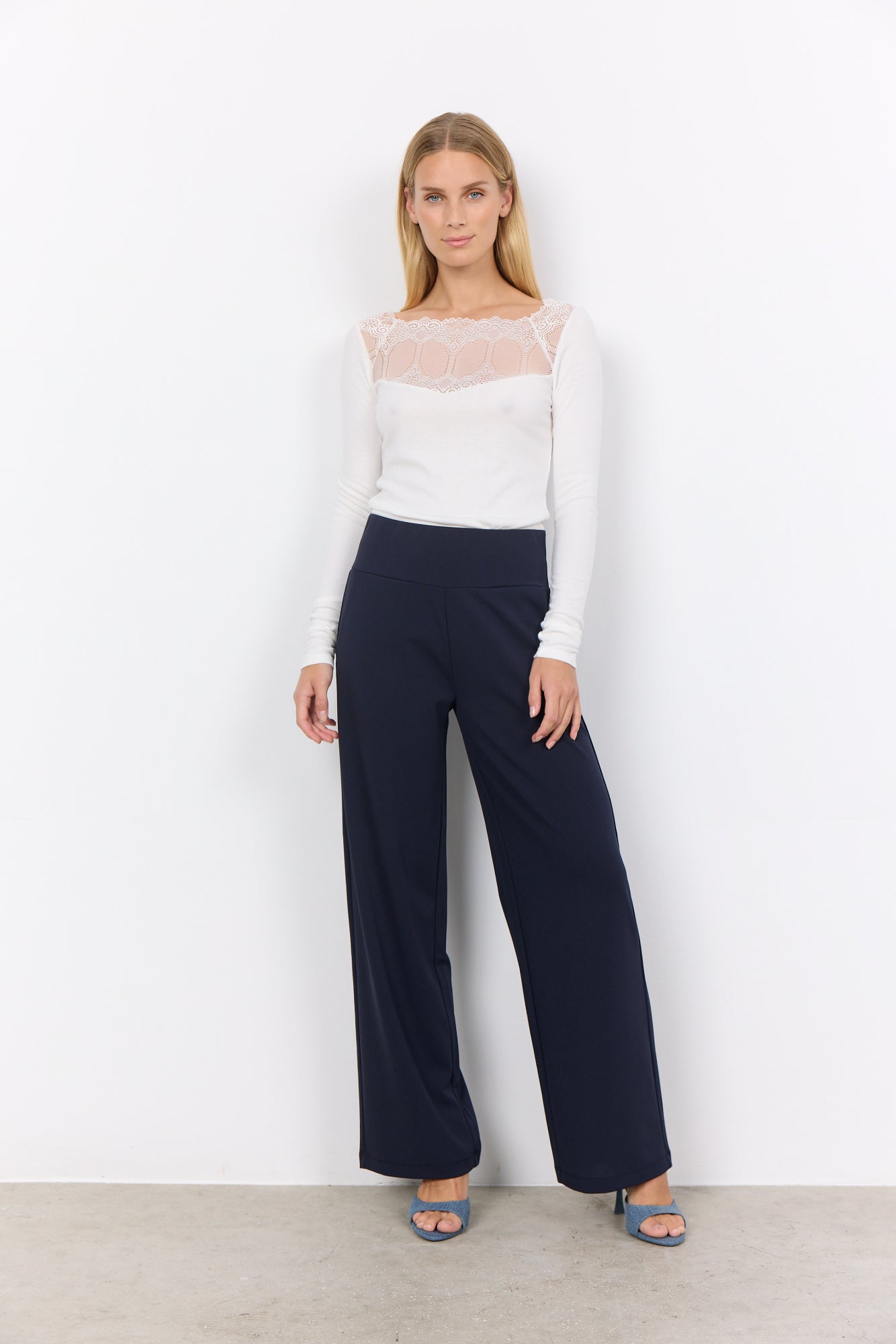 Soyaconcept Pantalon SC-SIHAM 48 26188 - 6910 Navy