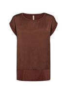 Soyaconcept T-shirt SC-THILDE 29026 - 8900 Rock Road