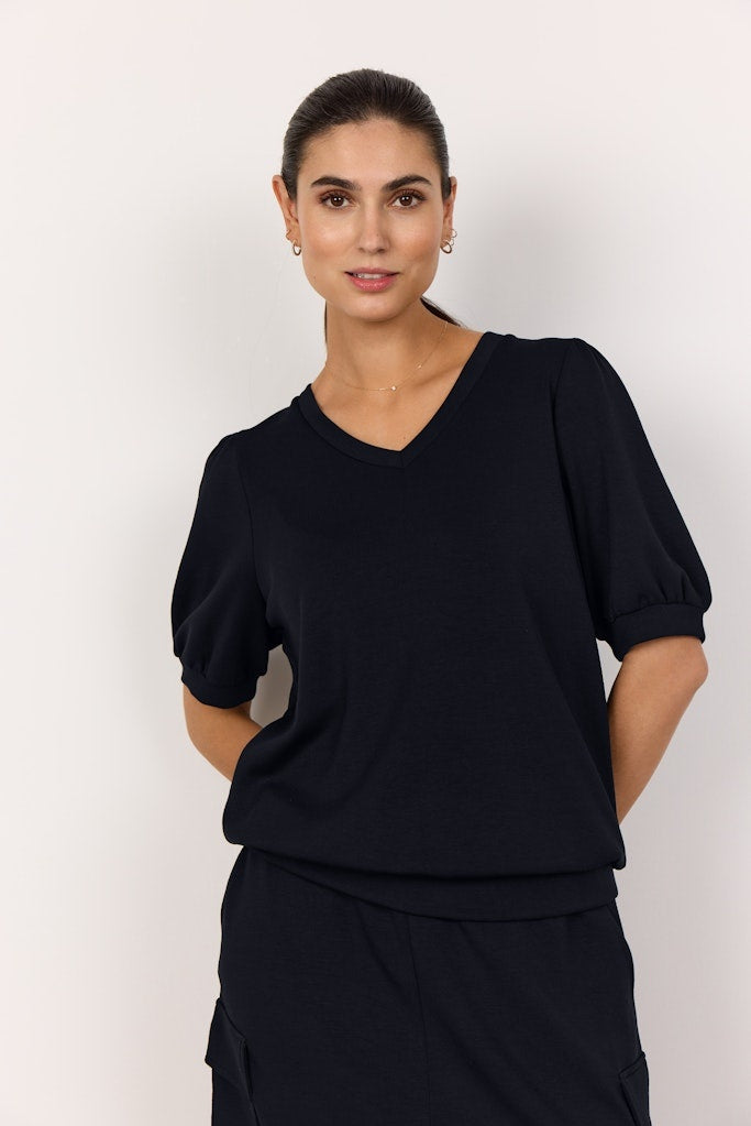 Soyaconcept Top BANU 27049 - Black