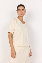 Soyaconcept Top BANU 27049 - Cream