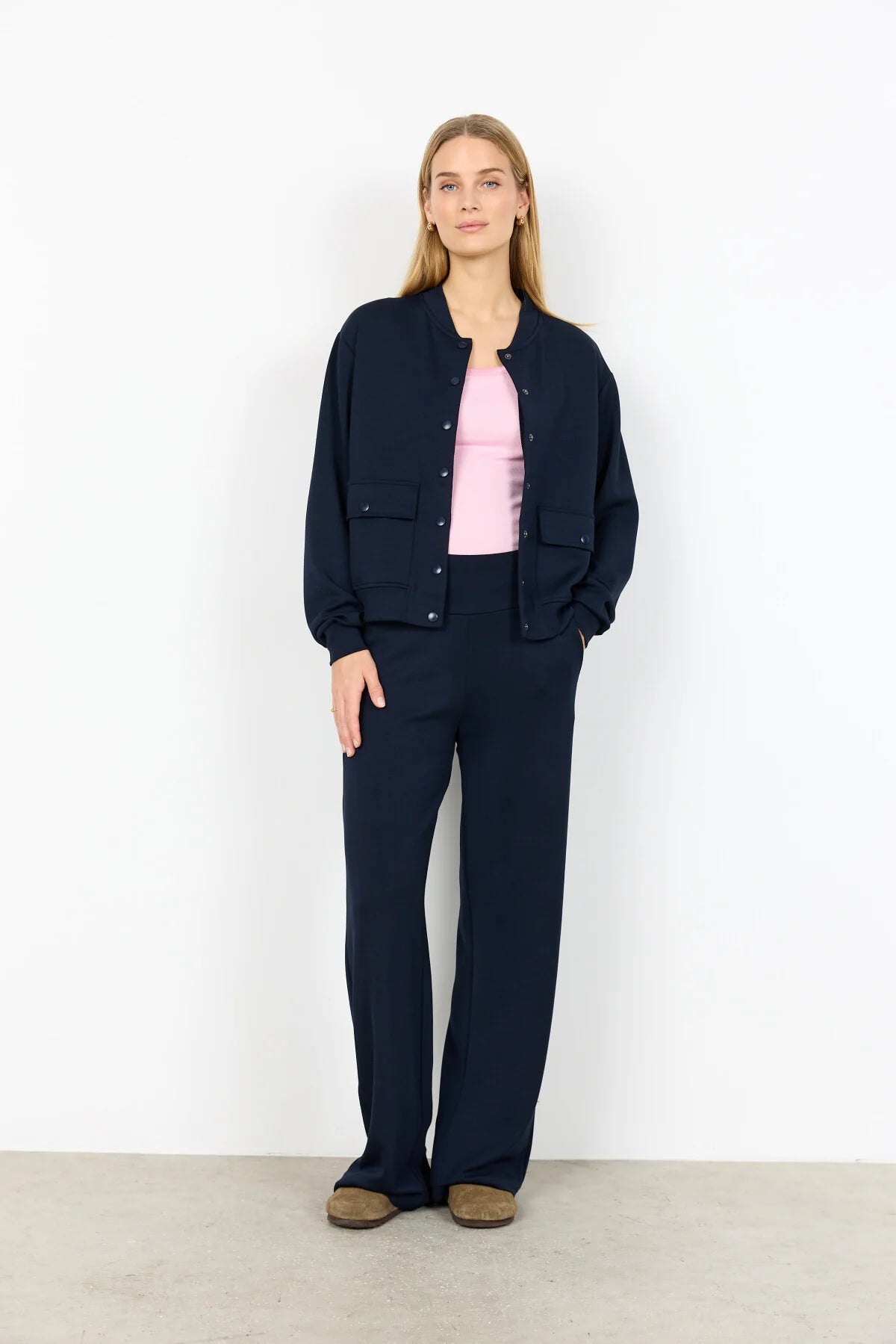 Soyaconcept Vest 27434  SC-BANU 283 - Navy 6910