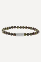 Steel & Barnett Armband Kralen SBNN/004 - Dragon Blood