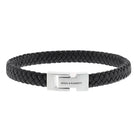 Steel & Barnett Armband Leren LBA/001 - Black