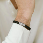Steel & Barnett Armband Riley LBR/001 - Black