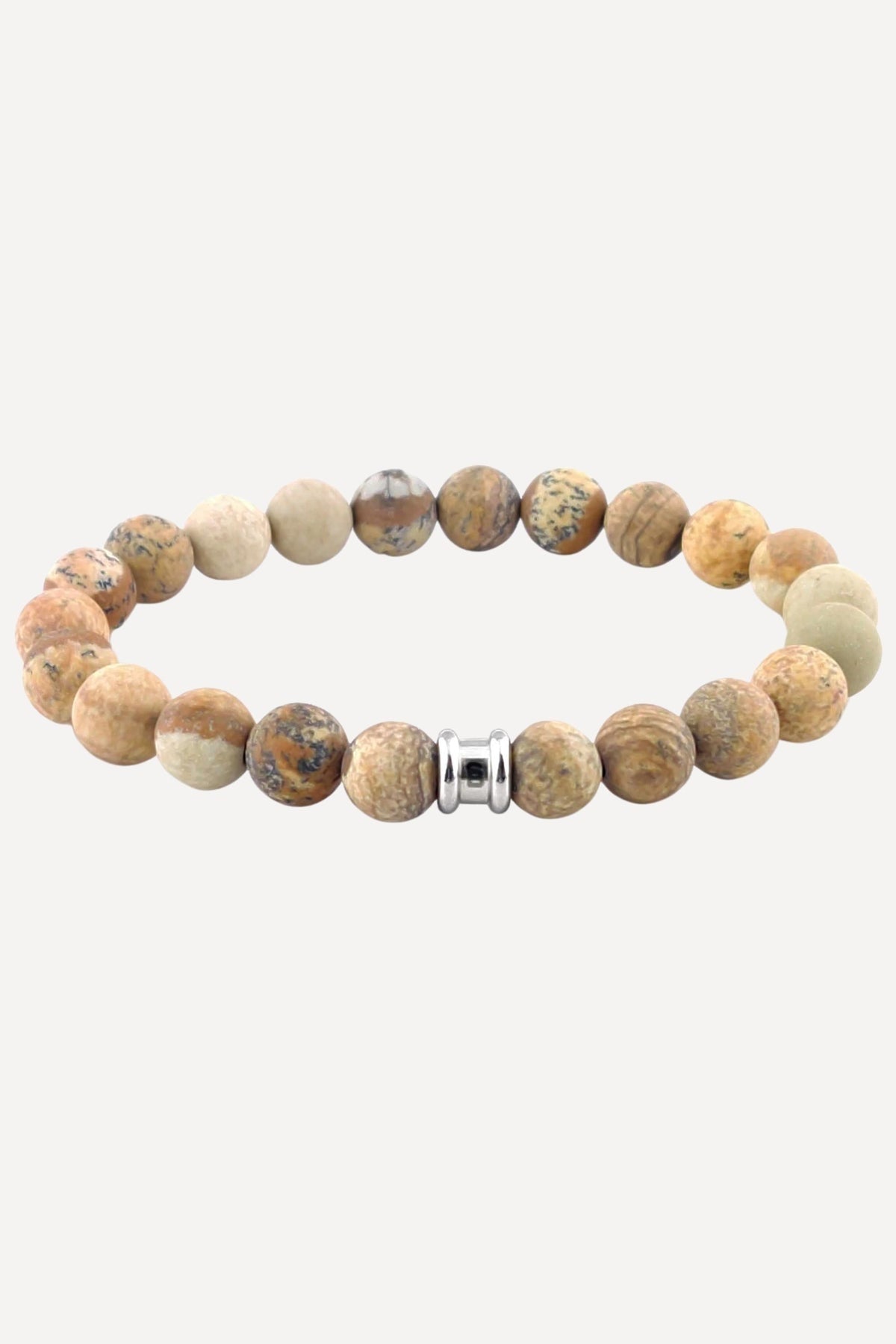 Steel & Barnett Armband SBB/014 - Wood