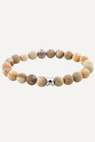 Steel & Barnett Armband SBB/014 - Wood