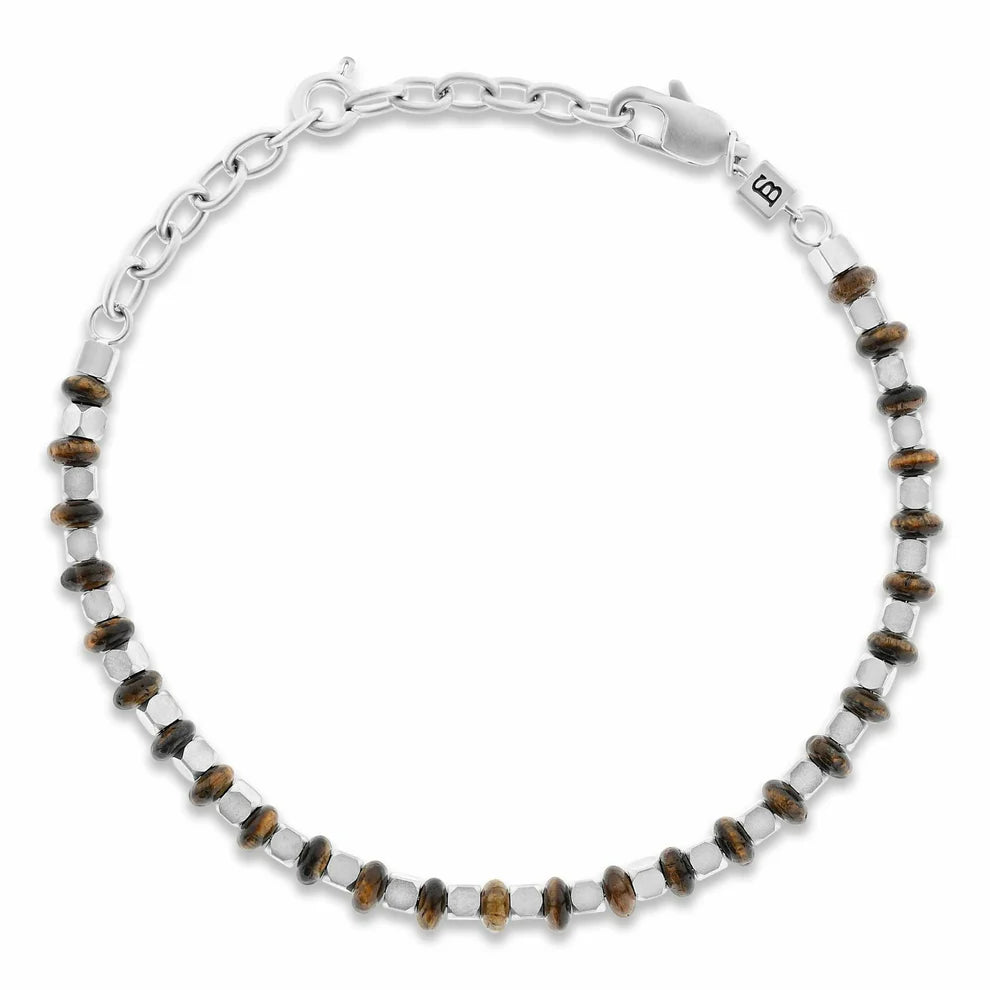 Steel & Barnett Armband SBV/04 - Bronzite