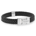 Steel & Barnett Leren Armband LBH/001 - Black