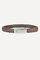 Steel & Barnett Leren Armband LBR/004 - Vintage Brown