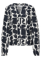Street One Blouse 324657 - 27502 Shadowed Navy 