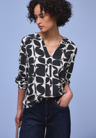 Street One Blouse 324657 - 27502 Shadowed Navy 