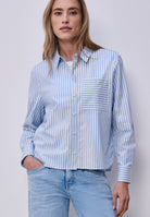 Street One Blouse A346434  - 22289 Original Blue