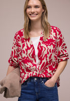Street One Blouse A346438 - 27504 Salsa Red