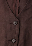 Street One Gilet 220304 - 17276 Espresso Brown