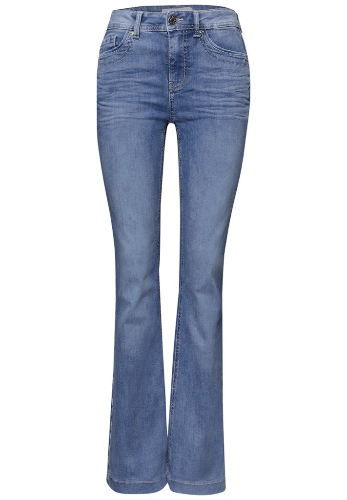 Street One Jeans Bootcut 380143 - 17625 Light Blue