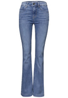Street One Jeans Bootcut 380143 - 17625 Light Blue