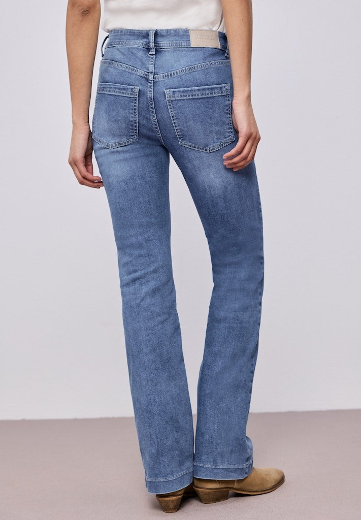 Street One Jeans Bootcut 380143 - 17625 Light Blue