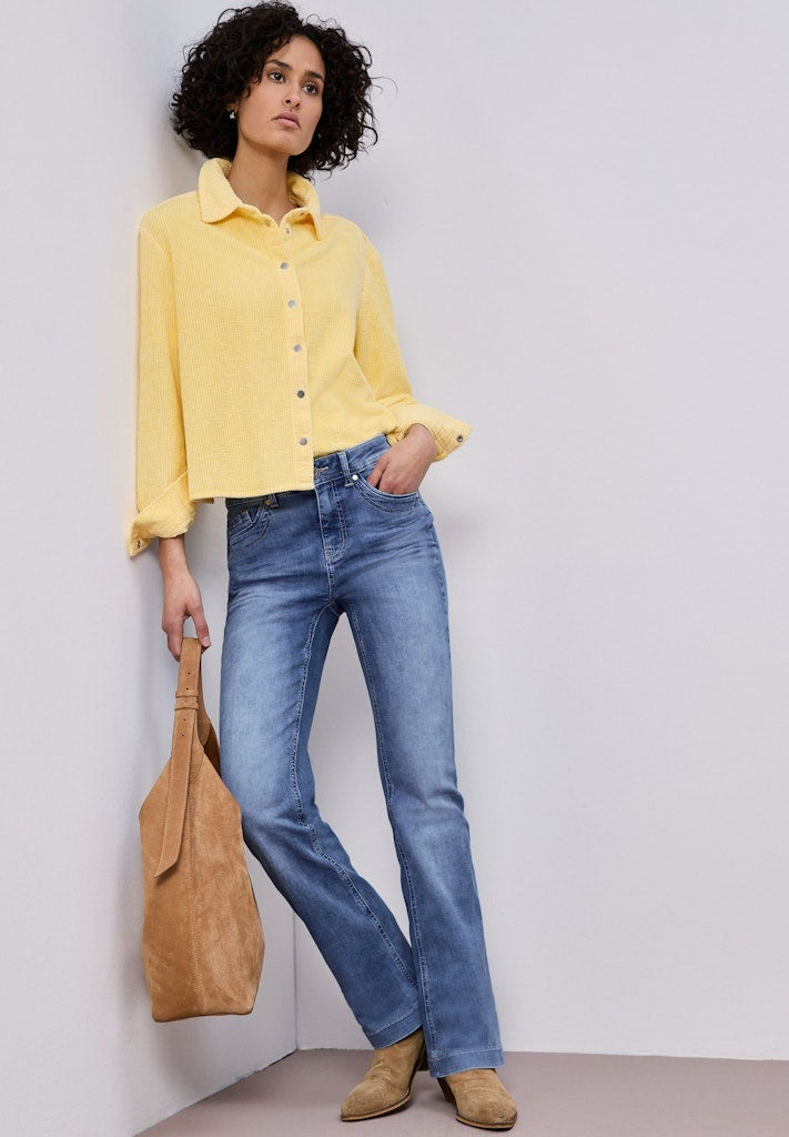Street One Jeans Bootcut 380143 - 17625 Light Blue