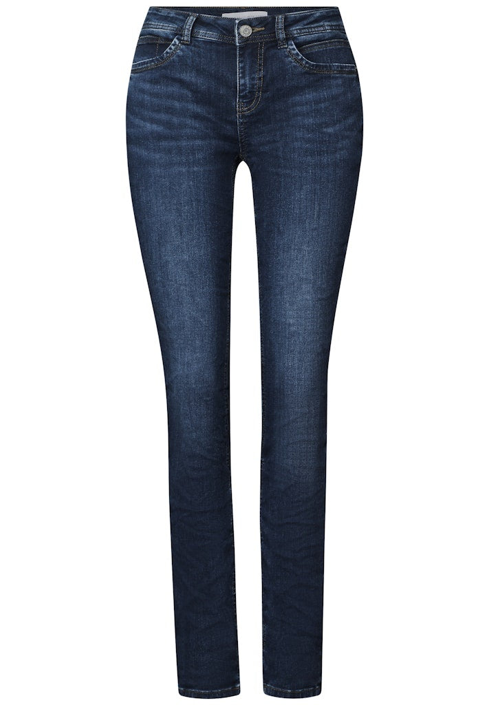 Street one Jeans QR Style Jane.Mw.Dark Blue - 16471 32 - Lengtemaat L32