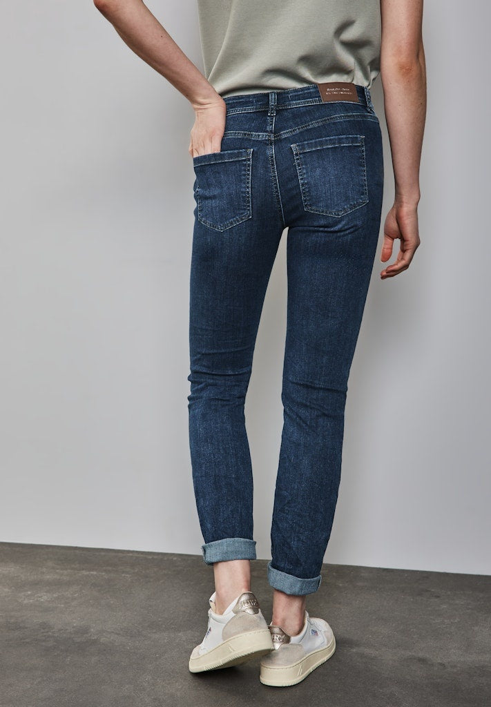 Street one Jeans QR Style Jane.Mw.Dark Blue - 16471 32 - Lengtemaat L32
