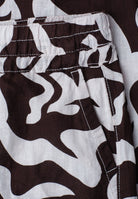 Street One Linnen Broek 380499 -  27276 Espresso Brown