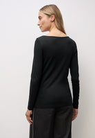Street one Longsleeve Style QR New Lanea - 10001 Black