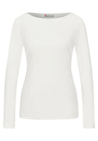 Street one Longsleeve Style QR New Lanea - 10108 Off White