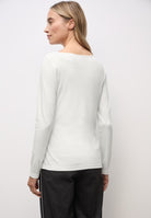 Street one Longsleeve Style QR New Lanea - 10108 Off White