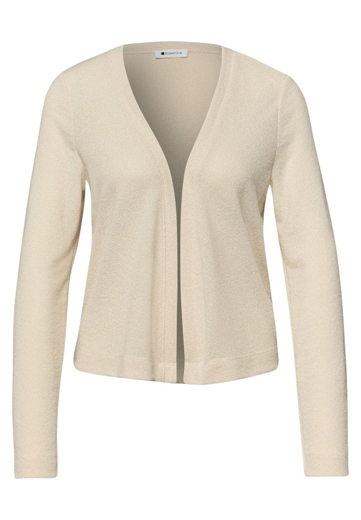 Street One Openvallend vest 324788 -  17499 Smoke Beige