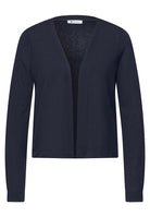 Street One Openvallend Vest 324788 - 17502 Shadowed Navy