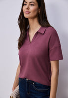 Street One Polo 325067 - 17733 Dark Clouded Blush