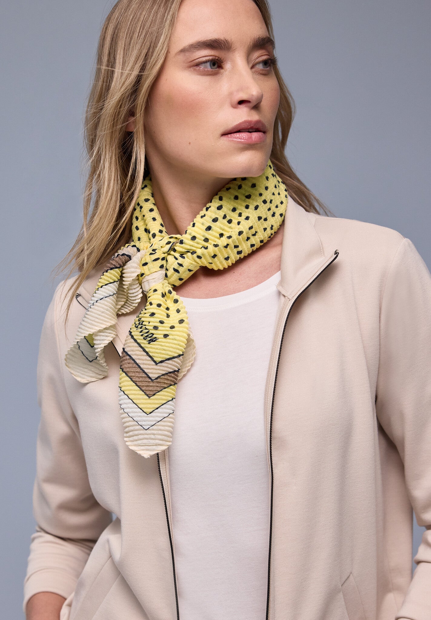 Street One Sjaal A573072  - 37455 Bloom Yellow