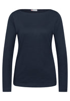 Street one SLongsleeve Style QR New Lanea - 11238 Deep Blue
