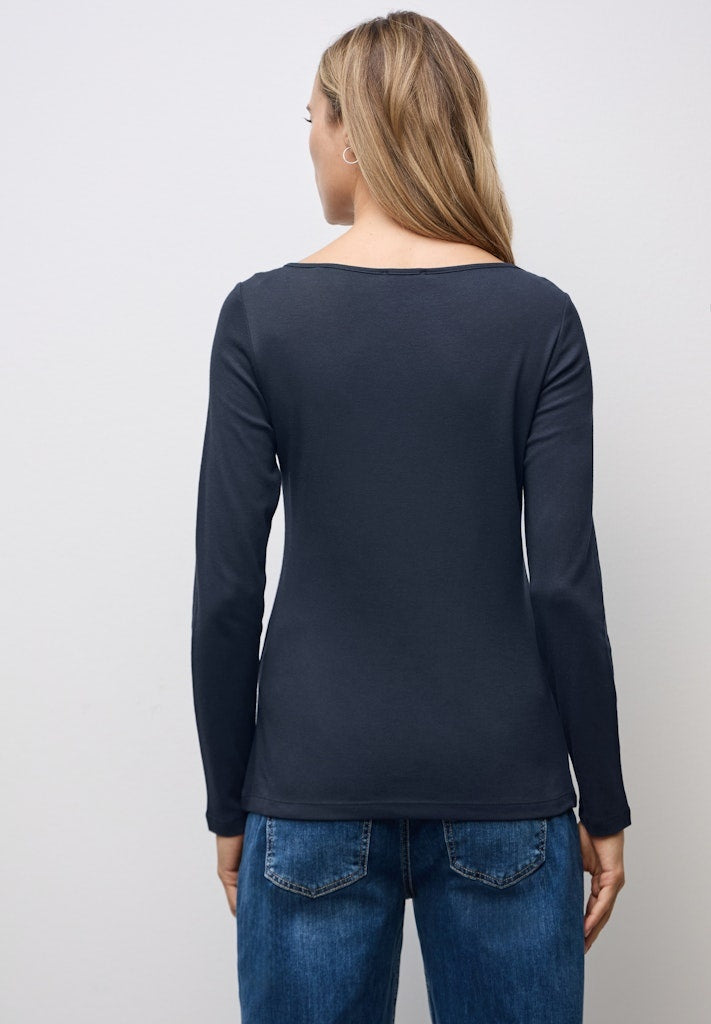 Street one SLongsleeve Style QR New Lanea - 11238 Deep Blue