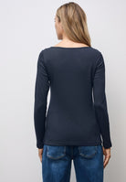 Street one SLongsleeve Style QR New Lanea - 11238 Deep Blue