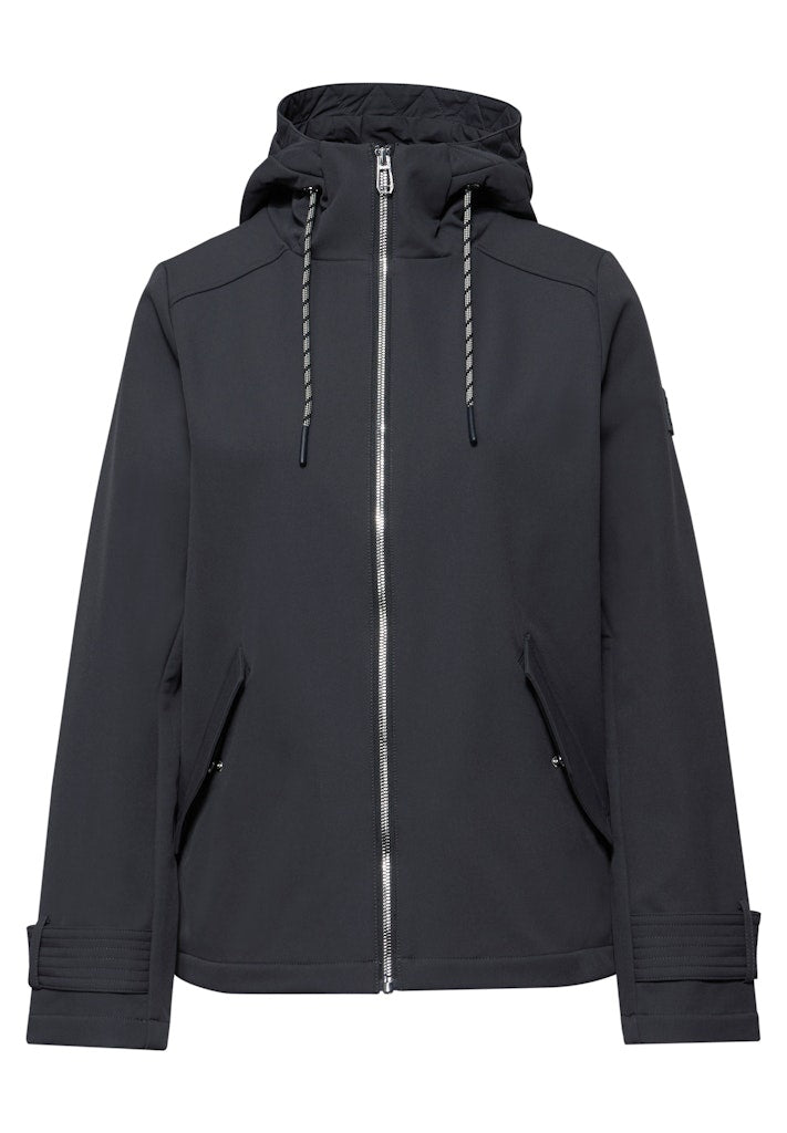 Street One Softshell Jas 202216 - 17177 Skyfall Blue 