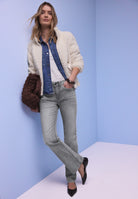 Street One Spijkebroek A380148  - 17628 Light Grey