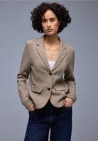 Street one Structured Basic Blazer - 17462