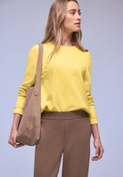 Street One Sweater A303784  - 17455 Bloom Yellow